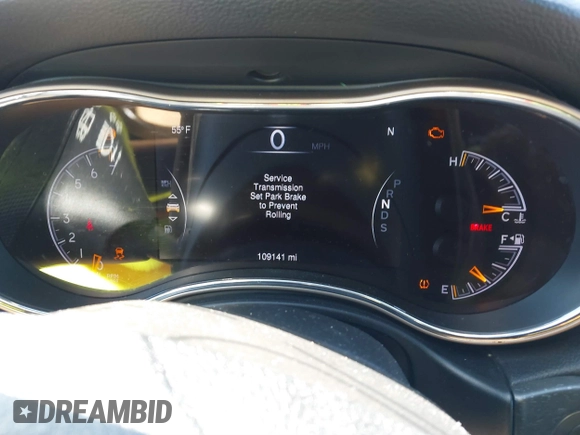 2015 Jeep Grand Cherokee Laredo with VIN 1C4RJFAG5FC659962, listed as a IAAI auction lot 41810410 with 109,141 mi miles. Bid and sale history available at carsss.com. Image 7.