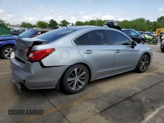 2016 Subaru Legacy Limited with VIN 4S3BNBN68G3056828, listed as a Copart auction lot 57197285 with 164,326 mi miles and Salvage title. Bid and sale history available at DreamBid. Image 3.