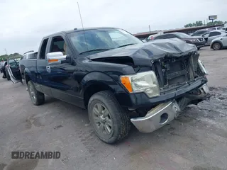 2012 Ford F-150 XL with VIN 1FTEX1CM4CFA35356, listed as a IAAI auction lot 39184362 with 126,228 mi miles and . Bid and sale history available at DreamBid. Image 1.