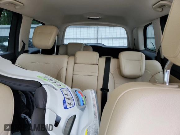 2019 Mercedes-Benz GLS 450 with VIN 4JGDF6EE3KB195330, listed as a Copart auction lot 58904645 with Not provided miles and Salvage title. Bid and sale history available at DreamBid. Image 10.
