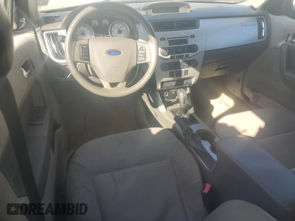 2011 Ford Focus SES with VIN 1FAHP3GN3BW124545, listed as a Copart auction lot 45529285 with 69,091 mi miles and Salvage Title. Bid and sale history available at DreamBid. Image 8.