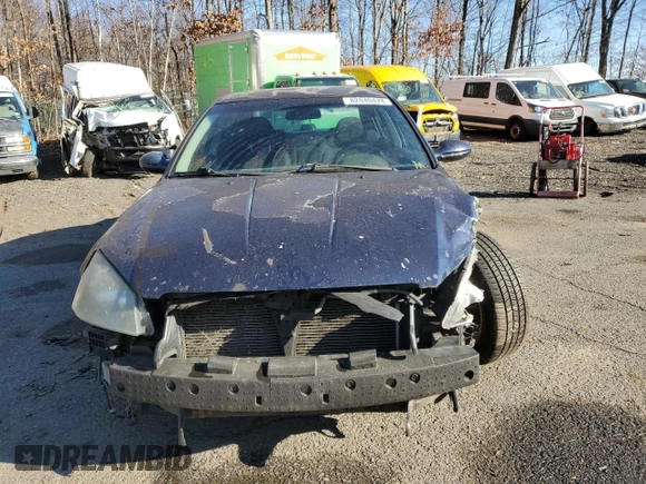 2006 Nissan Altima 3.5 SE with VIN 1N4BL11D66N422041, listed as a Copart auction lot 82840474 with 153,010 mi miles and Salvage Title. Bid and sale history available at carsss.com. Image 5.