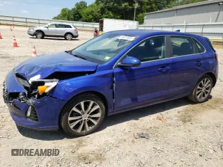 2019 Hyundai Elantra GT with VIN KMHH35LE6KU117149, listed as a Copart auction lot 59414694 with 35,976 mi miles and Salvage Title. Bid and sale history available at carsss.com. Image 1.