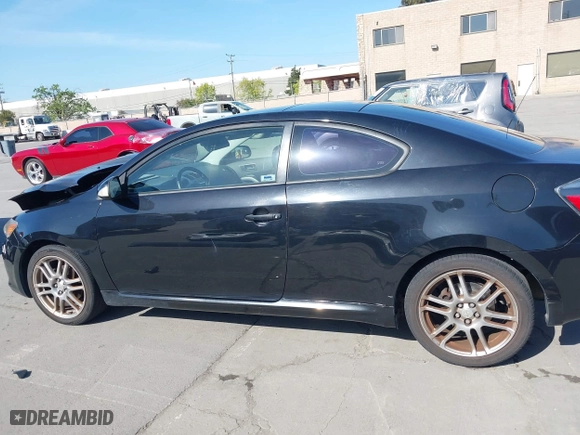 2008 Scion tC Spec with VIN JTKDE167580234717, listed as a IAAI auction lot 41980475 with 164,163 mi miles. Bid and sale history available at carsss.com. Image 14.