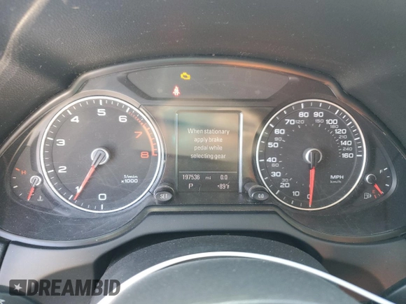 2014 Audi Q5 Premium Plus с VIN WA1DGAFP6EA044068, выставлен на аукционе Copart как лот 54274865 с пробегом 197 536 миль миль и Чистый • Clean title. История ставок и продаж доступна на DreamBid. Изображение 9.