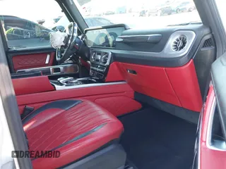 2021 Mercedes-Benz G AMG G 63 with VIN W1NYC7HJ9MX381126, listed as a IAAI auction lot 41434407 with Not Provided miles. Bid and sale history available at carsss.com. Image 5.