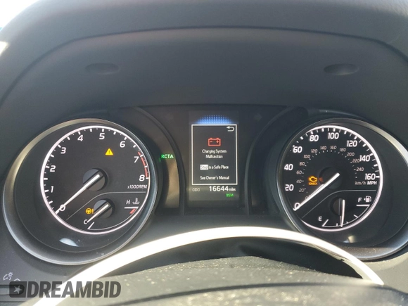2023 Toyota Camry SE with VIN 4T1T11AK2PU783398, listed as a Copart auction lot 83001874 with 16,644 mi miles and Salvage Title. Bid and sale history available at DreamBid. Image 9.