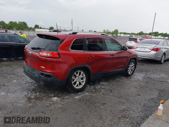 2017 Jeep Cherokee Latitude с VIN 1C4PJLCB6HW534784, выставлен на аукционе IAAI как лот 42156661 с пробегом 140 764 миль миль и . История ставок и продаж доступна на DreamBid. Изображение 4.