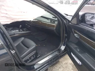 2015 BMW 7 Series 750i xDrive with VIN WBAYB6C54FD225432, listed as a IAAI auction lot 41286904 with 94,139 mi miles. Bid and sale history available at carsss.com. Image 5.