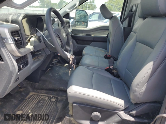 2024 Ford F-250 XL with VIN 1FTBF2BA2RED07355, listed as a Copart auction lot 63647215 with Not provided miles and Salvage title. Bid and sale history available at DreamBid. Image 7.