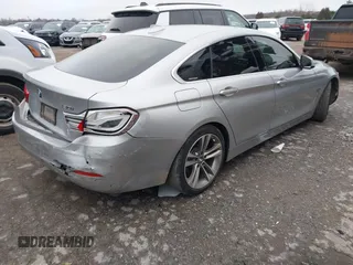 2018 BMW 4 Series 430i with VIN WBA4J1C50JBM11929, listed as a IAAI auction lot 41528161 with 52,412 mi miles. Bid and sale history available at carsss.com. Image 4.