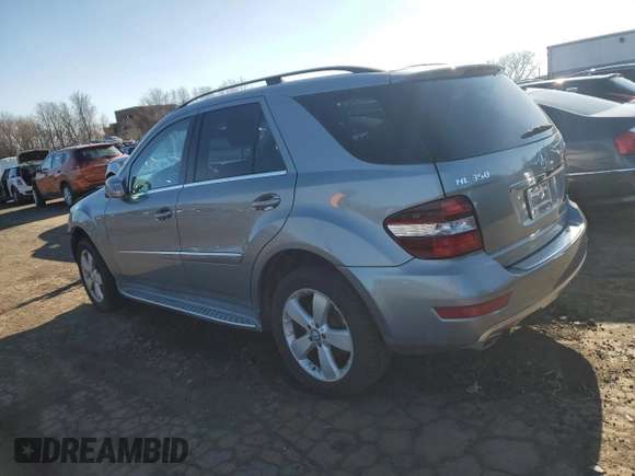 2011 Mercedes-Benz M 350 with VIN 4JGBB8GB3BA730227, listed as a Copart auction lot 51086735 with Not Provided miles and Salvage Title. Bid and sale history available at DreamBid. Image 2.