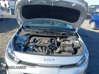 2023 Kia Rio LX with VIN 3KPA24ADXPE606463, listed as a IAAI auction lot 41728523 with 8,909 mi miles and . Bid and sale history available at DreamBid. Image 10.