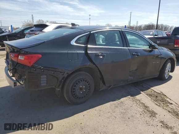 2018 Chevrolet Malibu LT with VIN 1G1ZD5ST4JF188884, listed as a Copart auction lot 54180935 with 133,475 mi miles and Clean Title. Bid and sale history available at carsss.com. Image 3.