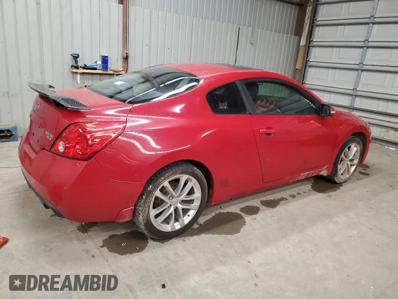 2009 Nissan Altima 3.5 SE with VIN 1N4BL24E59C131072, listed as a Copart auction lot 52310395 with 98,963 mi miles and Salvage Title. Bid and sale history available at carsss.com. Image 3.