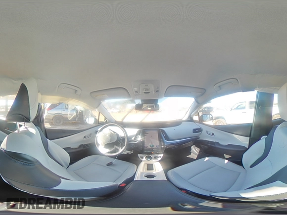 2018 Toyota Prius Two with VIN JTDKARFU1J3055156, listed as a Copart auction lot 47745465 with 57,740 mi miles and Salvage Title. Bid and sale history available at DreamBid. Image 13.