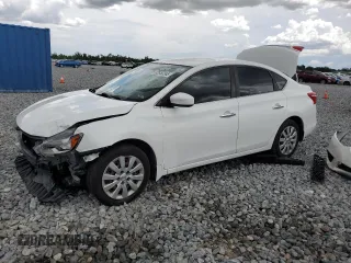 2017 Nissan Sentra S with VIN 3N1AB7AP7HY247152, listed as a Copart auction lot 62853245 with 123,106 mi miles and Salvage title. Bid and sale history available at DreamBid. Image 1.