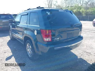 2006 Jeep Grand Cherokee Limited with VIN 1J4HR58NX6C114451, listed as a IAAI auction lot 42093832 with 264,418 mi miles. Bid and sale history available at carsss.com. Image 3.