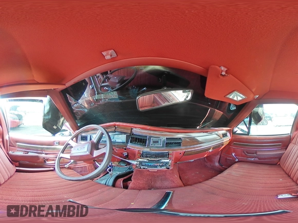 1987 Ford Ltd Crown Victoria with VIN 2FABP73F8HX128759, listed as a Copart auction lot 49956845 with 0 mi miles and Salvage Title. Bid and sale history available at carsss.com. Image 13.