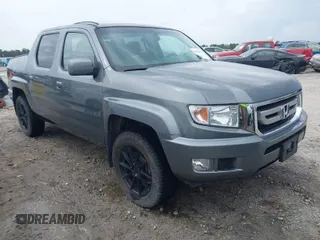 2009 Honda Ridgeline RTS with VIN 2HJYK16459H501516, listed as a IAAI auction lot 41951645 with 174,779 mi miles. Bid and sale history available at carsss.com. Image 1.