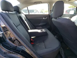 2014 Honda Civic Sedan EX with VIN 19XFB2F8XEE274575, listed as a Copart auction lot 72812584 with 151,172 mi miles and Salvage Title. Bid and sale history available at carsss.com. Image 10.