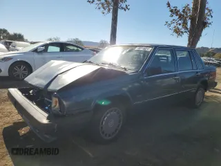 1989 Volvo 740 with VIN YV1FX8842K1375813, listed as a Copart auction lot 78511954 with 142,838 mi miles and Non Repairable. Bid and sale history available at carsss.com. Image 1.