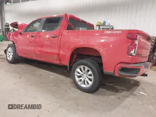 2023 Chevrolet Silverado 1500 Custom with VIN 1GCPDBEK1PZ104737, listed as a IAAI auction lot 41191878 with 23,234 mi miles and . Bid and sale history available at DreamBid. Image 3.