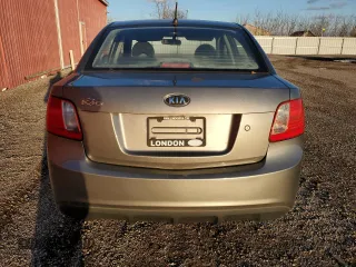 2010 Kia Rio with VIN KNADH4B33A6691688, listed as a Copart auction lot 82578714 with 41,796 mi miles and Clean Title. Bid and sale history available at DreamBid. Image 6.