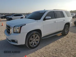2016 GMC Yukon SLT with VIN 1GKS1BKC9GR454945, listed as a Copart auction lot 67090944 with 109,964 mi miles and Salvage Title. Bid and sale history available at carsss.com. Image 1.