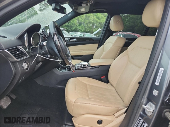 2017 Mercedes-Benz GLS 450 with VIN 4JGDF6EE3HA987637, listed as a Copart auction lot 58963905 with 67,890 mi miles and Salvage title. Bid and sale history available at DreamBid. Image 7.