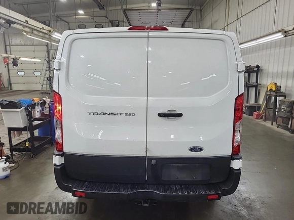 2020 Ford Transit Cargo with VIN 1FTBR2YG6LKA84460, listed as a IAAI auction lot 42839917 with 129,041 mi miles and . Bid and sale history available at DreamBid. Image 39.