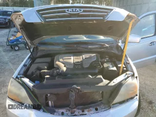 2007 Kia Sorento LX z VIN KNDJD736975696498, wystawiony jako Copart lot #85933984 z przebiegiem 116 434 mil mil oraz Szkoda całkowita • Salvage title. Historia ofert i sprzedaży dostępna na DreamBid. Obrazek 12.