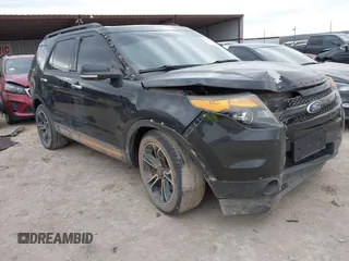 2014 Ford Explorer Sport z VIN 1FM5K8GT6EGC45703, wystawiony jako IAAI lot #41343719 z przebiegiem 154 997 mil mil oraz . Historia ofert i sprzedaży dostępna na DreamBid. Obrazek 1.