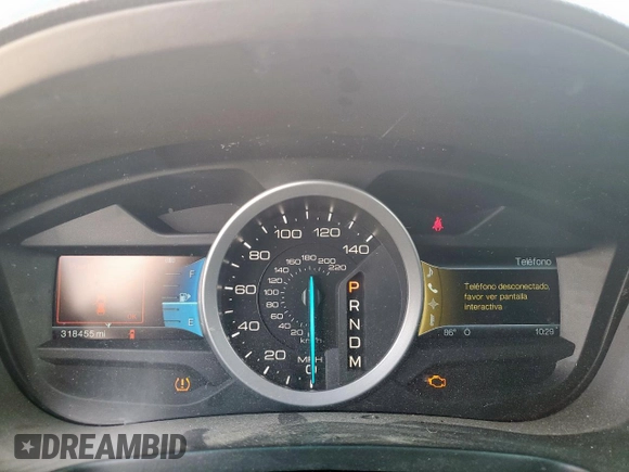 2011 Ford Explorer XLT with VIN 1FMHK7D86BGA21494, listed as a Copart auction lot 63643385 with 318,455 mi miles and Clean title. Bid and sale history available at DreamBid. Image 9.