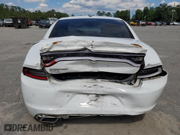 2019 Dodge Charger SXT with VIN 2C3CDXBG3KH720254, listed as a Copart auction lot 56582355 with 82,084 mi miles and Salvage title. Bid and sale history available at DreamBid. Image 6.