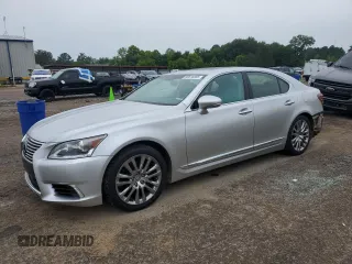2014 Lexus LS 460 z VIN JTHBL5EF1E5128363, wystawiony jako Copart lot #56516055 z przebiegiem 231 689 mil mil oraz Szkoda całkowita • Salvage title. Historia ofert i sprzedaży dostępna na DreamBid. Obrazek 1.