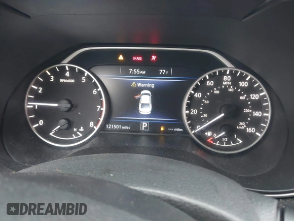 2016 Nissan Maxima SR with VIN 1N4AA6AP9GC428938, listed as a IAAI auction lot 42419663 with 121,501 mi miles and . Bid and sale history available at DreamBid. Image 7.