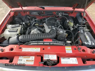 1996 Ford Ranger Splash with VIN 1FTCR10X8TUD57798, listed as a Copart auction lot 77613494 with 180,150 mi miles and Salvage Title. Bid and sale history available at carsss.com. Image 11.