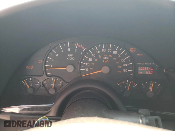 2002 Pontiac Firebird Firebird z VIN 2G2FS22K722143614, wystawiony jako Copart lot #48345535 z przebiegiem 100 664 mil mil oraz Szkoda całkowita • Salvage title. Historia ofert i sprzedaży dostępna na DreamBid. Obrazek 9.