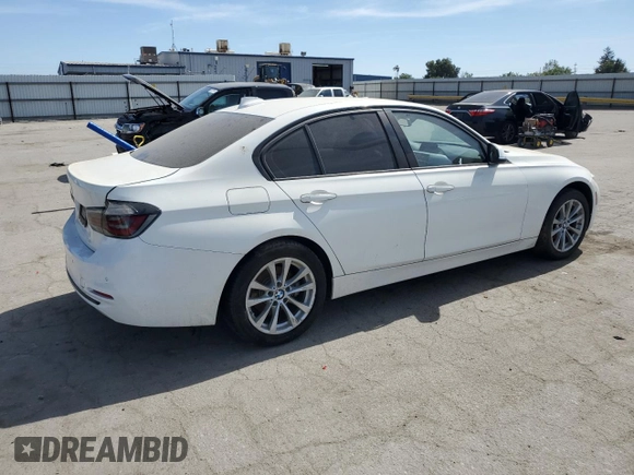 2017 BMW 3 Series 320i z VIN WBA8A9C53HK620298, wystawiony jako Copart lot #58196815 z przebiegiem 101 971 mil mil oraz Szkoda całkowita • Salvage title. Historia ofert i sprzedaży dostępna na DreamBid. Obrazek 3.