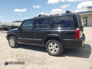 2008 Jeep Commander Sport z VIN 1J8HG48K38C180234, wystawiony jako Copart lot #55959325 z przebiegiem 198 459 mil mil oraz Szkoda całkowita • Salvage title. Historia ofert i sprzedaży dostępna na DreamBid. Obrazek 2.