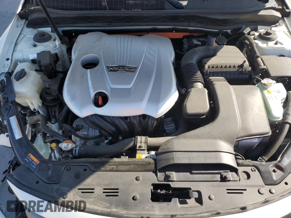 2016 Kia Optima EX z VIN KNAGN4AD2G5098712, wystawiony jako Copart lot #56588615 z przebiegiem 136 590 mil mil oraz Szkoda całkowita • Salvage title. Historia ofert i sprzedaży dostępna na DreamBid. Obrazek 11.