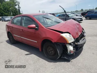 2012 Nissan Sentra 2.0 with VIN 3N1AB6AP0CL686712, listed as a Copart auction lot 57953395 with Not provided miles and Salvage title. Bid and sale history available at DreamBid. Image 4.