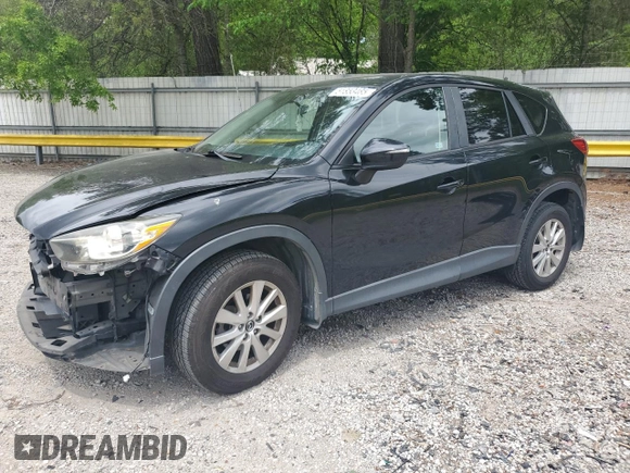 2016 Mazda CX-5 Touring with VIN JM3KE2CY9G0661308, listed as a Copart auction lot 51853485 with 131,595 mi miles and Salvage Title. Bid and sale history available at carsss.com. Image 1.