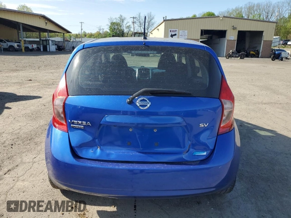 2016 Nissan Note S with VIN 3N1CE2CP9GL402571, listed as a Copart auction lot 55345235 with 147,031 mi miles and Clean Title. Bid and sale history available at DreamBid. Image 6.