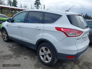 2015 Ford Escape SE with VIN 1FMCU0GX6FUA94161, listed as a IAAI auction lot 41976460 with 261,088 mi miles. Bid and sale history available at carsss.com. Image 3.