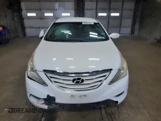 2013 Hyundai Sonata GLS with VIN 5NPEB4AC7DH705760, listed as a Copart auction lot 52231325 with 139,631 mi miles and Salvage Title. Bid and sale history available at carsss.com. Image 5.