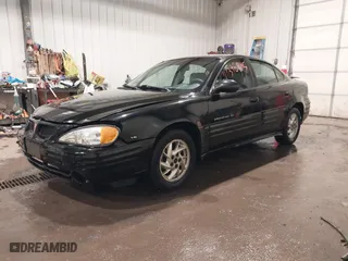 2002 Pontiac Grand Am SE1 with VIN 1G2NF52E92M584425, listed as a IAAI auction lot 41348445 with 113,160 mi miles. Bid and sale history available at carsss.com. Image 18.
