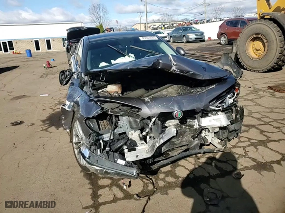 2017 Alfa Romeo Giulia Ti with VIN ZARFAEEN5H7538419, listed as a Copart auction lot 49864525 with 67,906 mi miles and Salvage Title. Bid and sale history available at carsss.com. Image 11.
