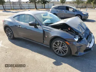 2017 Toyota 86 with VIN JF1ZNAA15H9711096, listed as a Copart auction lot 70324104 with 79,095 mi miles and Salvage Title. Bid and sale history available at carsss.com. Image 4.